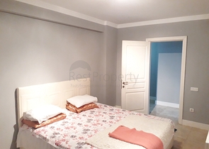 شقة غرفة وصالة مفروشة ضمن منطقة جيكجلي الهادئة والراقية في مركز الانيا 