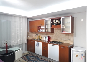 شقة غرفة وصالة مفروشة ضمن منطقة جيكجلي الهادئة والراقية في مركز الانيا 