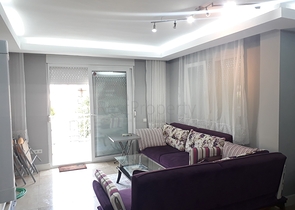 شقة غرفة وصالة مفروشة ضمن منطقة جيكجلي الهادئة والراقية في مركز الانيا 