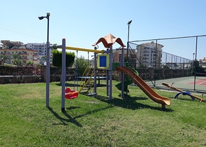 شقة غرفة وصالة مفروشة ضمن منطقة جيكجلي الهادئة والراقية في مركز الانيا 