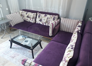 شقة غرفة وصالة مفروشة ضمن منطقة جيكجلي الهادئة والراقية في مركز الانيا 