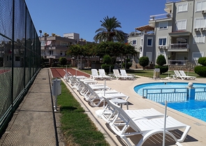 شقة غرفة وصالة مفروشة ضمن منطقة جيكجلي الهادئة والراقية في مركز الانيا 