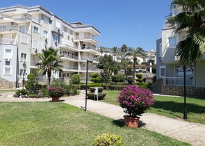 شقة غرفة وصالة مفروشة ضمن منطقة جيكجلي الهادئة والراقية في مركز الانيا 