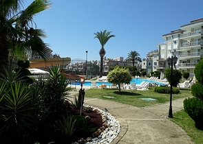 شقة غرفة وصالة مفروشة ضمن منطقة جيكجلي الهادئة والراقية في مركز الانيا 