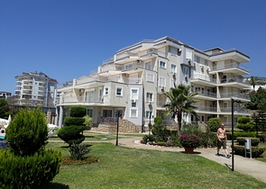 شقة غرفة وصالة مفروشة ضمن منطقة جيكجلي الهادئة والراقية في مركز الانيا 