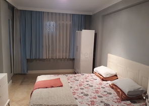 شقة غرفة وصالة مفروشة ضمن منطقة جيكجلي الهادئة والراقية في مركز الانيا 