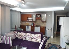 شقة غرفة وصالة مفروشة ضمن منطقة جيكجلي الهادئة والراقية في مركز الانيا 