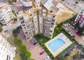 شقة بغرفة نوم واحدة مع مطبخ منفصل في كونيالتي اربسويو