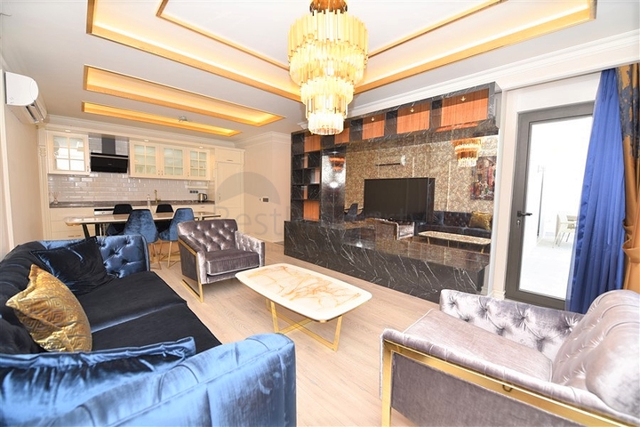 ضمن افخم مجمع سكني في الانيا - شقة غرفتين وصالة مفروشة - مركز الانيا 