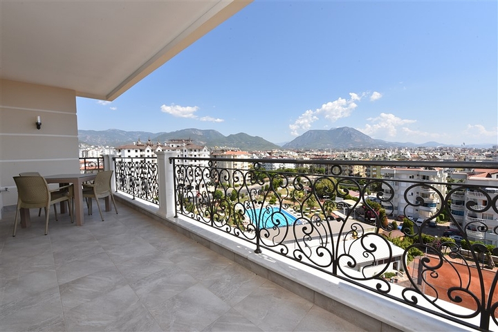 ضمن افخم مجمع سكني في الانيا - شقة غرفتين وصالة مفروشة - مركز الانيا 