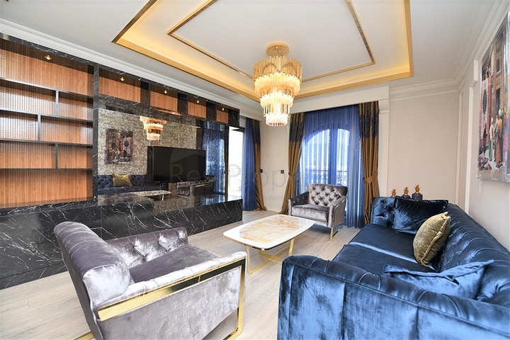 ضمن افخم مجمع سكني في الانيا - شقة غرفتين وصالة مفروشة - مركز الانيا 