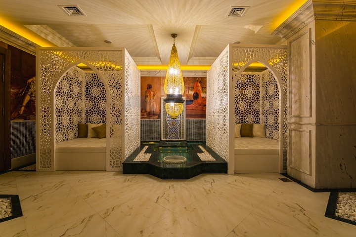 ضمن افخم مجمع سكني في الانيا - شقة غرفتين وصالة مفروشة - مركز الانيا 