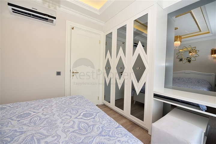 ضمن افخم مجمع سكني في الانيا - شقة غرفتين وصالة مفروشة - مركز الانيا 