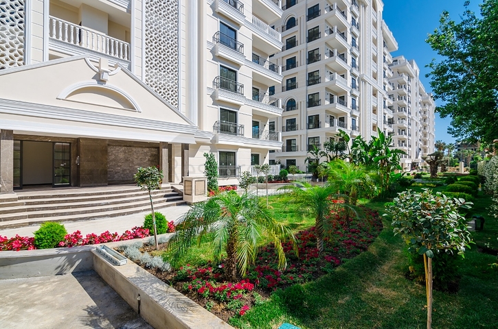 ضمن افخم مجمع سكني في الانيا - شقة غرفتين وصالة مفروشة - مركز الانيا 