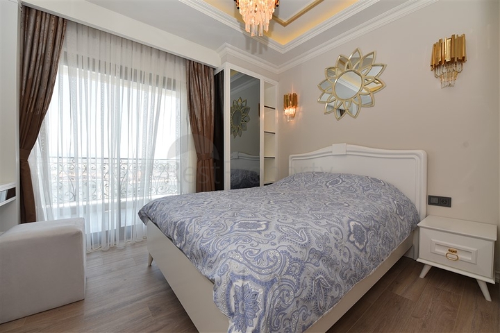 ضمن افخم مجمع سكني في الانيا - شقة غرفتين وصالة مفروشة - مركز الانيا 