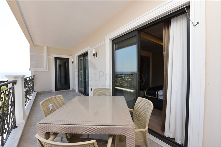 ضمن افخم مجمع سكني في الانيا - شقة غرفتين وصالة مفروشة - مركز الانيا 