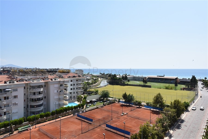 ضمن افخم مجمع سكني في الانيا - شقة غرفتين وصالة مفروشة - مركز الانيا 