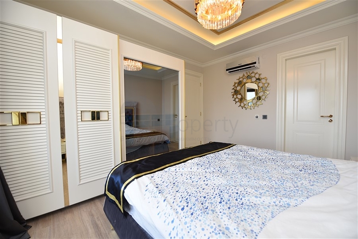 ضمن افخم مجمع سكني في الانيا - شقة غرفتين وصالة مفروشة - مركز الانيا 