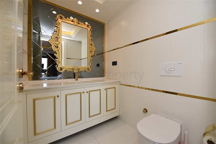 ضمن افخم مجمع سكني في الانيا - شقة غرفتين وصالة مفروشة - مركز الانيا 