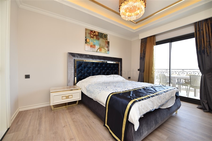 ضمن افخم مجمع سكني في الانيا - شقة غرفتين وصالة مفروشة - مركز الانيا 