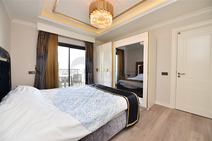 ضمن افخم مجمع سكني في الانيا - شقة غرفتين وصالة مفروشة - مركز الانيا 