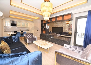 ضمن افخم مجمع سكني في الانيا - شقة غرفتين وصالة مفروشة - مركز الانيا 