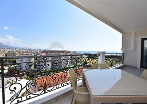 ضمن افخم مجمع سكني في الانيا - شقة غرفتين وصالة مفروشة - مركز الانيا 