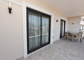 ضمن افخم مجمع سكني في الانيا - شقة غرفتين وصالة مفروشة - مركز الانيا 