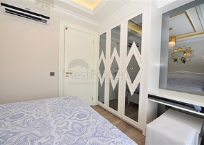 ضمن افخم مجمع سكني في الانيا - شقة غرفتين وصالة مفروشة - مركز الانيا 