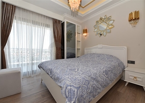 ضمن افخم مجمع سكني في الانيا - شقة غرفتين وصالة مفروشة - مركز الانيا 