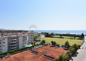 ضمن افخم مجمع سكني في الانيا - شقة غرفتين وصالة مفروشة - مركز الانيا 