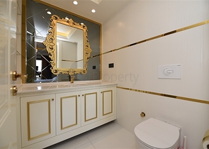 ضمن افخم مجمع سكني في الانيا - شقة غرفتين وصالة مفروشة - مركز الانيا 