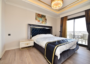 ضمن افخم مجمع سكني في الانيا - شقة غرفتين وصالة مفروشة - مركز الانيا 