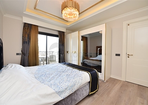 ضمن افخم مجمع سكني في الانيا - شقة غرفتين وصالة مفروشة - مركز الانيا 