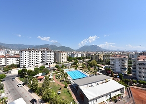 ضمن افخم مجمع سكني في الانيا - شقة غرفتين وصالة مفروشة - مركز الانيا 