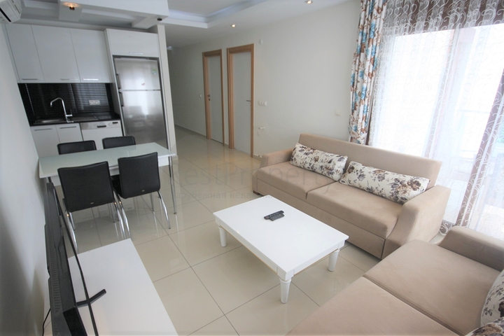 بسعر منافس - شقة غرفتين وصالة في مجمع فاخر في جيكجلي / الانيا 