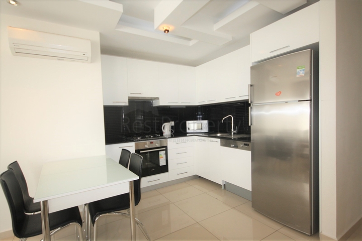 بسعر منافس - شقة غرفتين وصالة في مجمع فاخر في جيكجلي / الانيا 