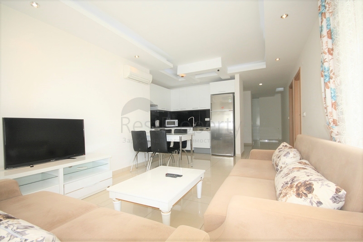 بسعر منافس - شقة غرفتين وصالة في مجمع فاخر في جيكجلي / الانيا 