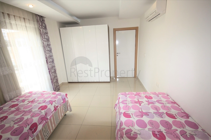 بسعر منافس - شقة غرفتين وصالة في مجمع فاخر في جيكجلي / الانيا 