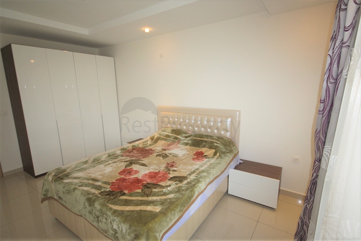 بسعر منافس - شقة غرفتين وصالة في مجمع فاخر في جيكجلي / الانيا 