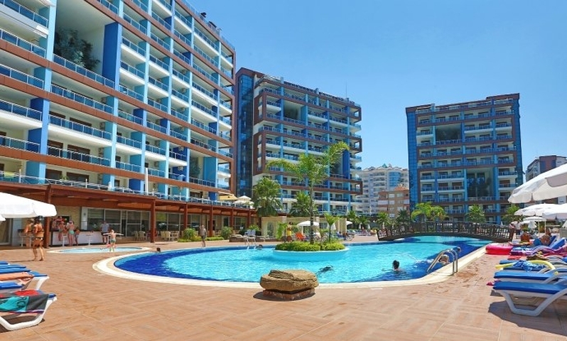 بسعر منافس - شقة غرفتين وصالة في مجمع فاخر في جيكجلي / الانيا 