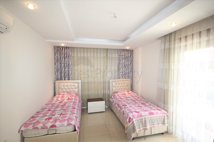 بسعر منافس - شقة غرفتين وصالة في مجمع فاخر في جيكجلي / الانيا 