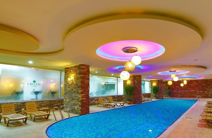 بسعر منافس - شقة غرفتين وصالة في مجمع فاخر في جيكجلي / الانيا 