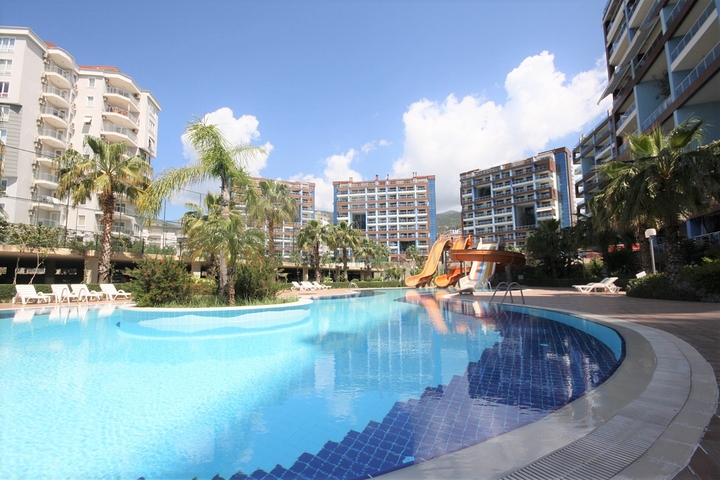 بسعر منافس - شقة غرفتين وصالة في مجمع فاخر في جيكجلي / الانيا 