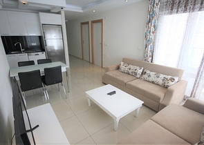 بسعر منافس - شقة غرفتين وصالة في مجمع فاخر في جيكجلي / الانيا 