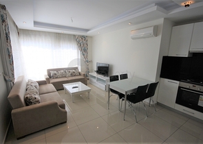 بسعر منافس - شقة غرفتين وصالة في مجمع فاخر في جيكجلي / الانيا 