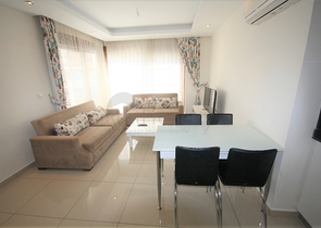 بسعر منافس - شقة غرفتين وصالة في مجمع فاخر في جيكجلي / الانيا 