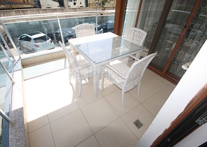 بسعر منافس - شقة غرفتين وصالة في مجمع فاخر في جيكجلي / الانيا 