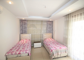 بسعر منافس - شقة غرفتين وصالة في مجمع فاخر في جيكجلي / الانيا 