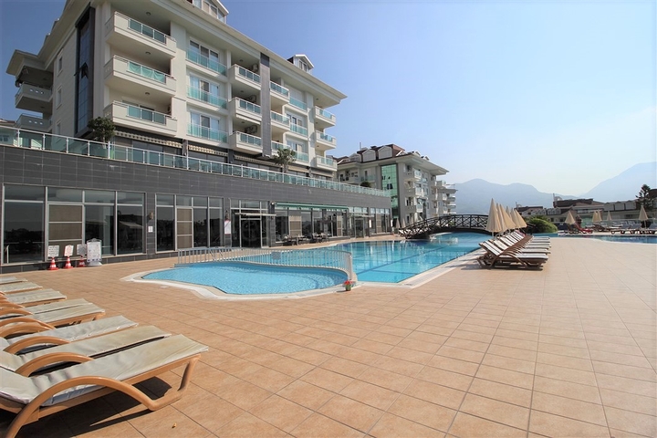 شقة غرفتين وصالة مفروشة ضمن مجمع سكني في جيكجلي / الانيا 